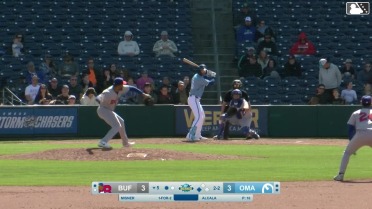 Jorge Alcala In play, run(s) to Kameron Misner