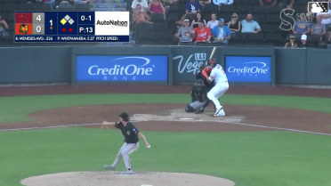 Joe Whitman In play, run(s) to Joey Meneses