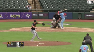 Cooper Johnson homers (3) on a fly ball to left field. Diego Castillo scores. Keyber Rodriguez scores.