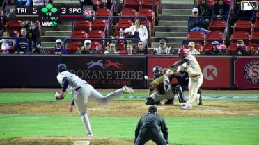 Jacob Humphrey out on a sacrifice fly to center fielder Capri Ortiz. Roynier Hernandez scores. Ethan Hedges to 3rd.