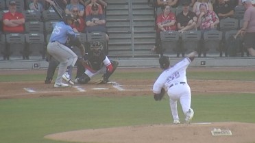 Ryan Forcucci K's two in a scoreless inning 