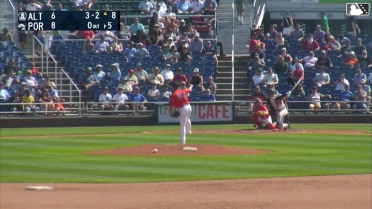 Jase Bowen's solo homer