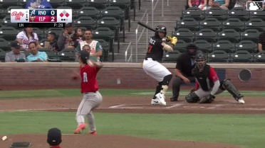 Carlos Rodríguez singles on a line drive to left fielder Tommy Troy. Jose Miranda scores. Rodolfo Durán to 3rd. Carlos Rodríguez to 2nd.