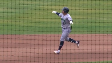 Eduardo Tait's solo home run