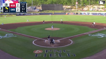 Adam Kloffenstein In play, run(s) to Vinny Capra