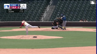 Jose Ramos' 456-foot home run