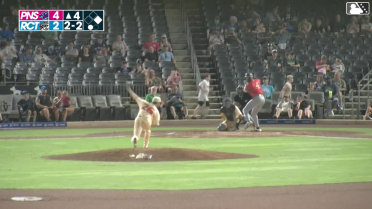 Lucas Knowles In play, run(s) to Cristian Hernández