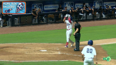 Jeral Perez's solo homer