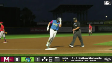 Nathan Martorella's solo home run