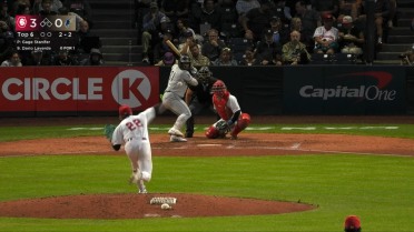 Gage Stanifer spins six scoreless frames