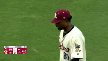 Kumar Rocker fans five