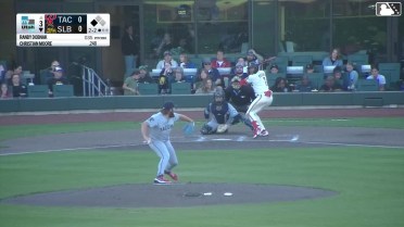 Randy Dobnak In play, run(s) to Christian Moore