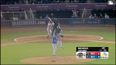 Jesús Broca In play, run(s) to Wade Meckler