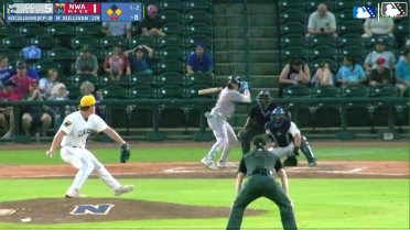 Joseph Sullivan doubles (11) on a sharp line drive to center fielder Carson Roccaforte. Drew Brutcher scores. Trevor Austin scores.