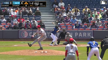 Alex Clemmey In play, run(s) to Wuilfredo Antunez