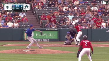 Billy Cook grounds into a force out, shortstop Ben Cowles to second baseman Owen Miller. Dominic Fletcher scores. Termarr Johnson to 3rd. Oneil Cruz out at 2nd. Billy Cook to 1st.