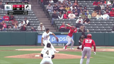 Antwone Kelly In play, run(s) to JJ Bleday