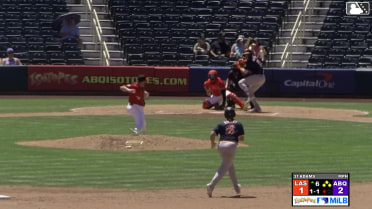 Blake Adams In play, run(s) to Joey Meneses