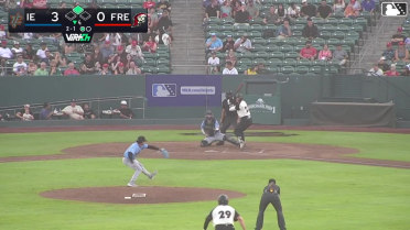 German Fajardo In play, run(s) to Kyle Fossum