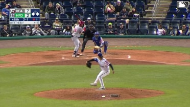 Sam Weatherly Ball to Alex Binelas