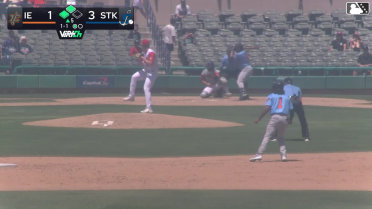 Aiden Taurek homers (4) on a fly ball to left field. Dustin Crenshaw scores. Dervy Ventura scores.