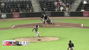 Carlos Espinosa In play, run(s) to Kane Kepley
