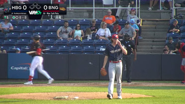 Jake Bennett's five hitless innings