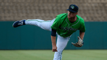 Elder Fans 11 for 10th Win as Stripers Stifle Sounds 7-1