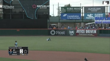 Brice Matthews' amazing catch