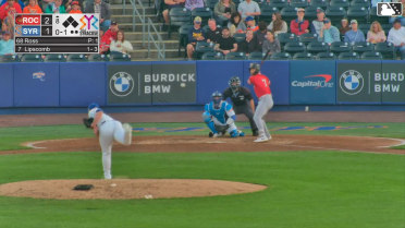Trey Lipscomb homers (31) on a line drive to left field.