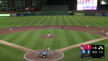 Branden Boissiere homers (10) on a fly ball to right center field. Devin Fitz-Gerald scores.