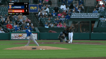 Andrew Pinckney's base hit