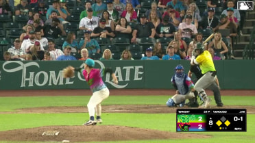 Jakob Wright Ball to Rosman Verdugo