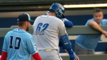 Vinnie Pasquantino collects two hits