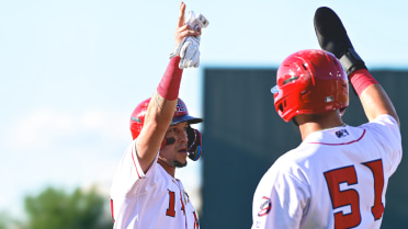 Bats Rally In Ninth For Series Win At Omaha 