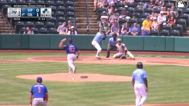 Aaron Rozek In play, run(s) to Kyle Manzardo