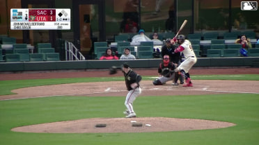 John Michael Bertrand In play, run(s) to Chris Taylor