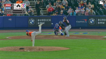 Andrew Pinckney homers (14) on a fly ball to right center field.