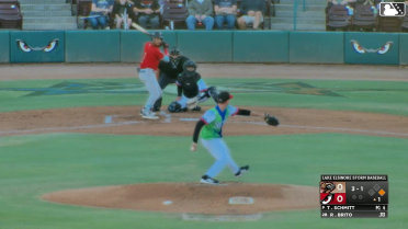 Tyler Schmitt In play, run(s) to Roldy Brito