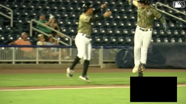 Brock Wilken's three-run homer