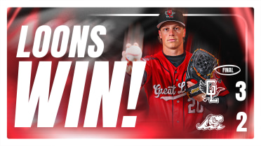 Loons Pitchers Strikeout 15, Including the Final Seven in 3-2 Victory