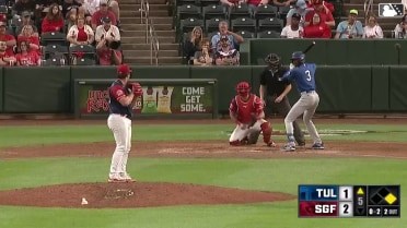 Cardinals No. 19 prospect Max Rajcic's fourth K