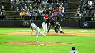 Spencer Jones' solo home run