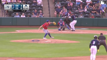 Stuart Fairchild homers (3) on a fly ball to left center field. Kahlil Watson scores.