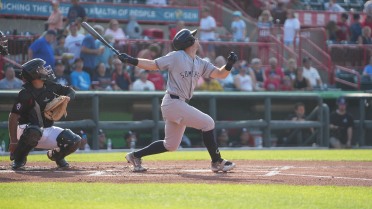 Jones Crushes Ninth-Inning Homer to Power Patriots Past Erie Thursday