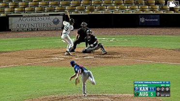 Juan Mateo doubles (3) on a ground ball to left fielder Jaden Fauske. Alex Lodise scores. Luis Guanipa to 3rd.