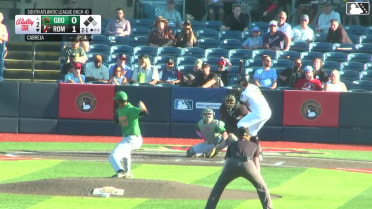 Mason Guerra singles on a ground ball to left fielder Jhonny Severino. Owen Carey scores. Dixon Williams to 3rd.