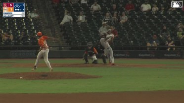 Sebastian Walcott swats his 12th home run