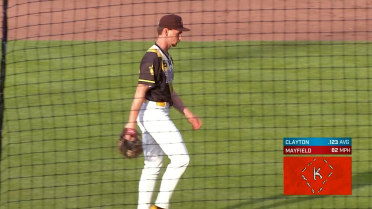 Kash Mayfield's five scoreless frames