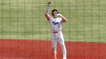 Slade Caldwell's three doubles